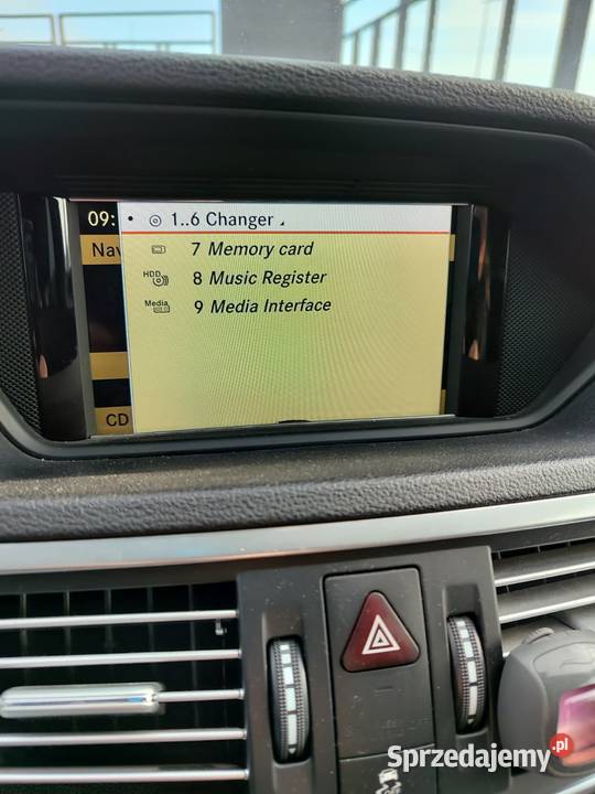 Mercedes E 350 2012 AVANTGARDE pomorskie Rumia