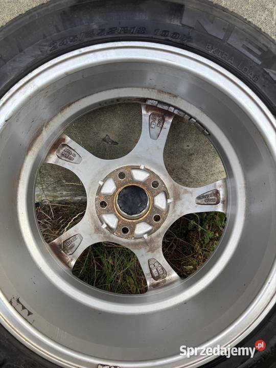 Felgi aluminiowe OXXO 18 5x120 8J ET47 BMW Opel śląskie