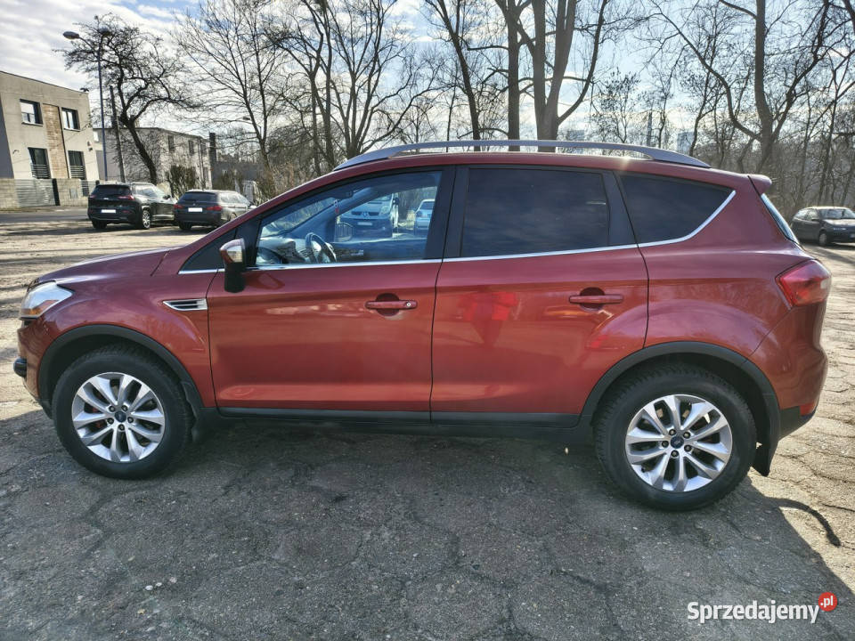 Ford Kuga 4x4 Klimatronic 2strefy Tempomat możliwa zamiana Ford Ruda Śląska