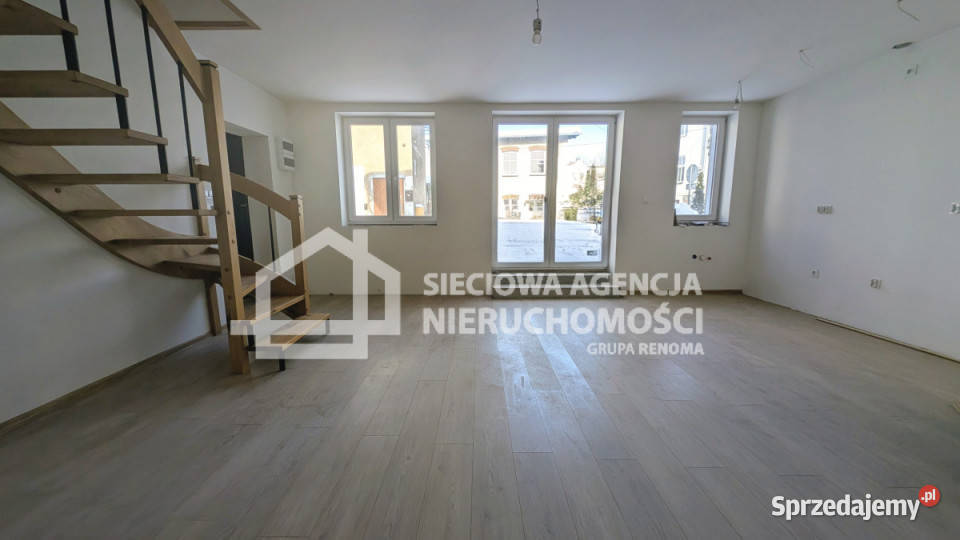 Mieszkanie 83m2 4pok Kartuzy Jeziorna pomorskie