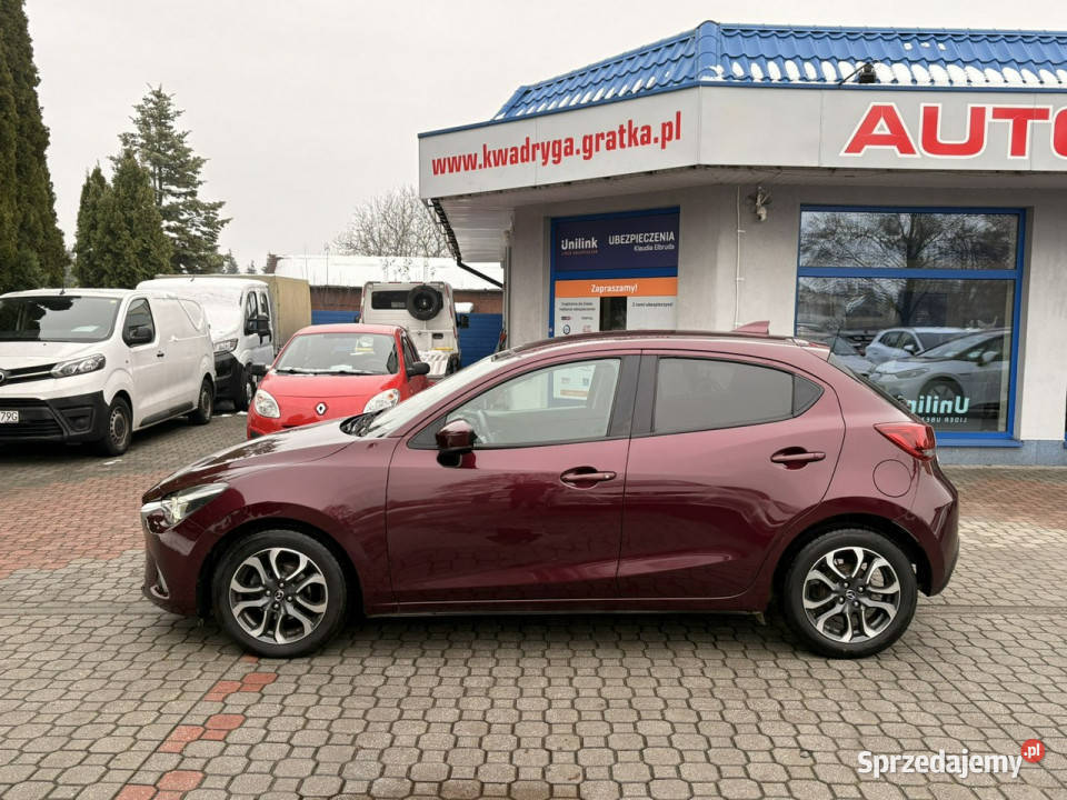 Mazda 2 Rezerwacja III 2015 90KM Tarnowskie Góry