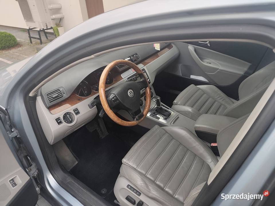 Passat B6 20 TDI 140 sedan DSG światła przeciwmgielne