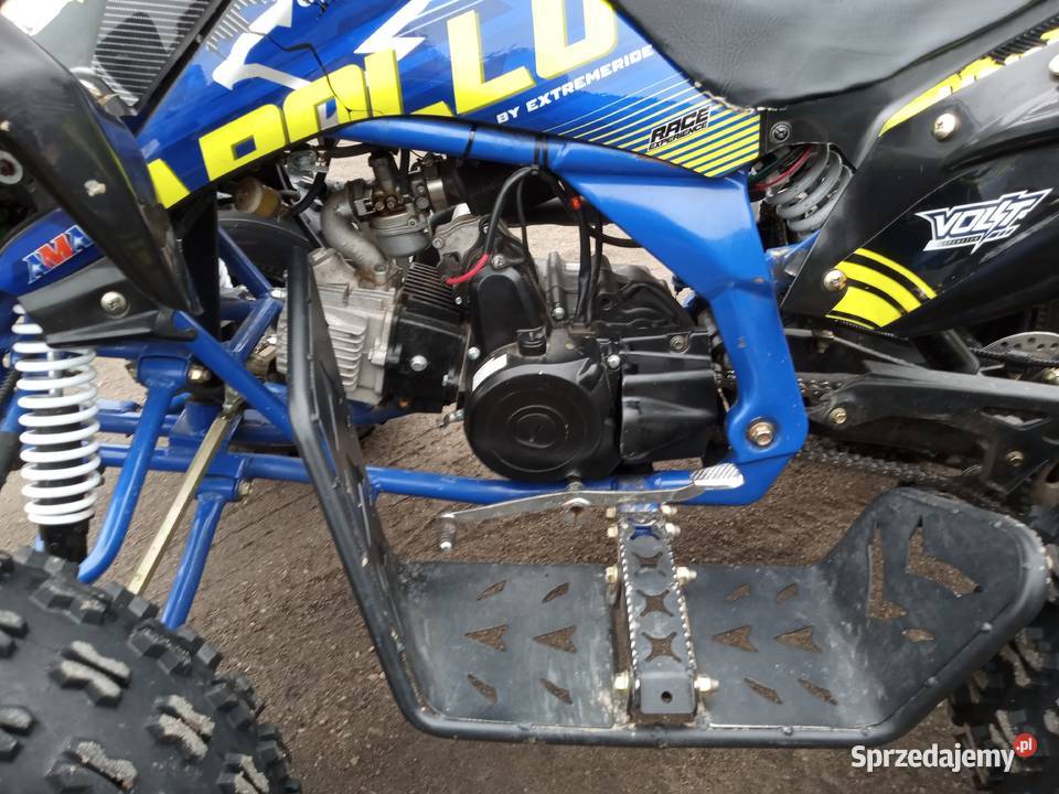 Quad Apollo BigBore XXL 125 11 duża rama koła 8 mazowieckie Mława sprzedam