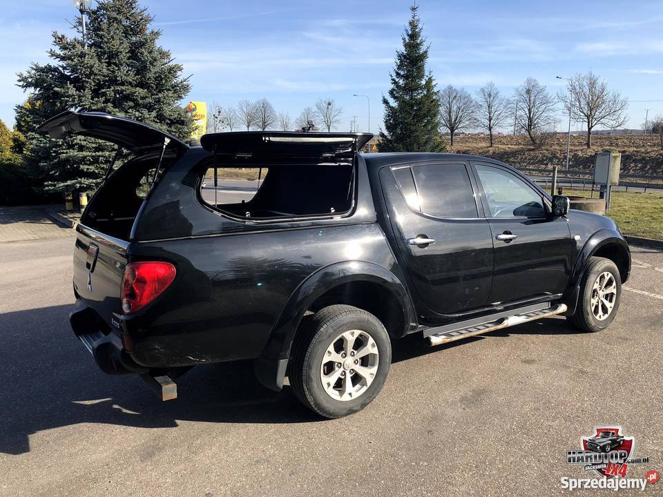 Mitsubishi L200 Zabudowa Hardtop 19 Pasłęk