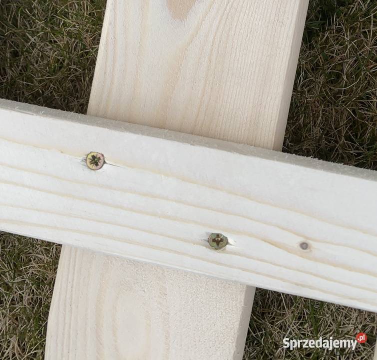 przęsło ogrodzeniowe drewniane Bystra Podhalańska