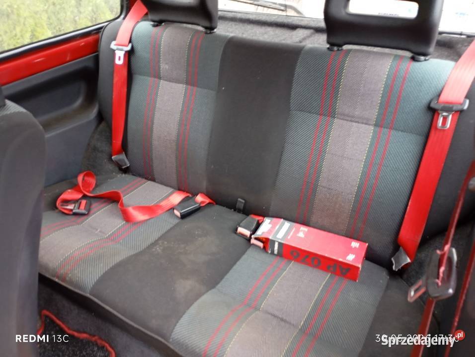 Fiat Cinquecento Sporting 96 Legionowo