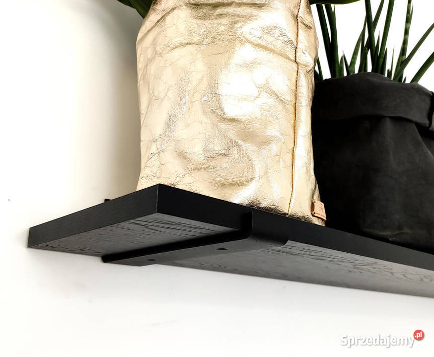 WSPORNIKI DO PÓŁKI CZARNE GÓRNE ZAMKNIĘTE Warszawa