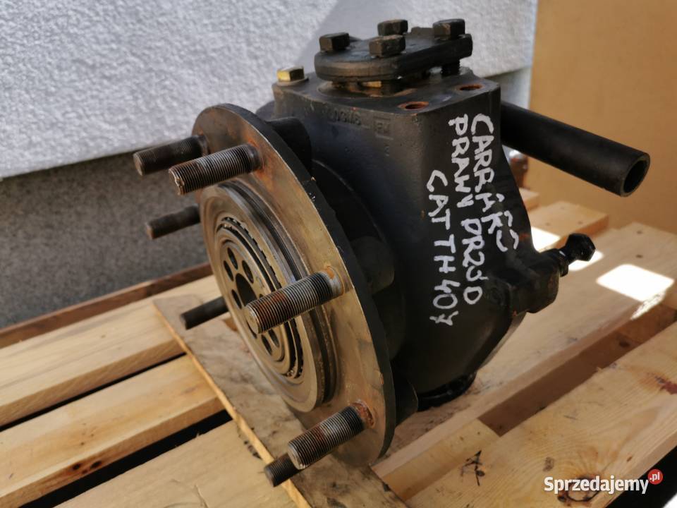 Zwrotnica prawy przód Cat TH 407 Carraro sprzedam