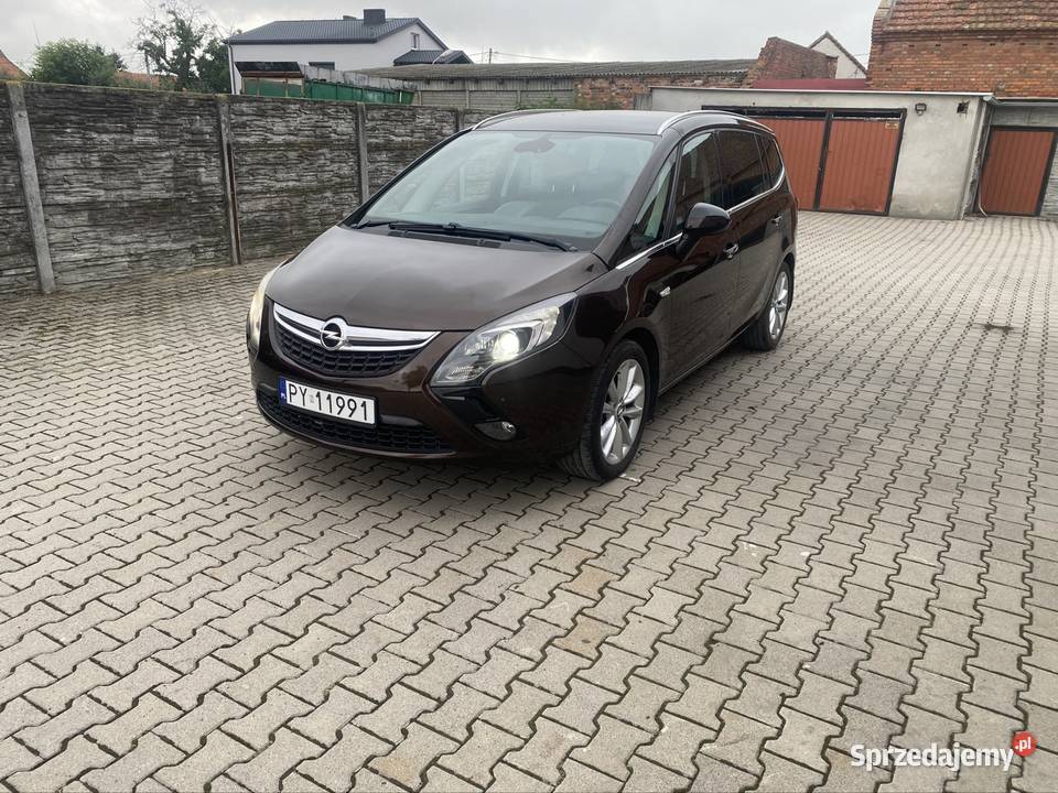 Opel zafira c tourer sprzedam zamienię manualna Płaczkowo
