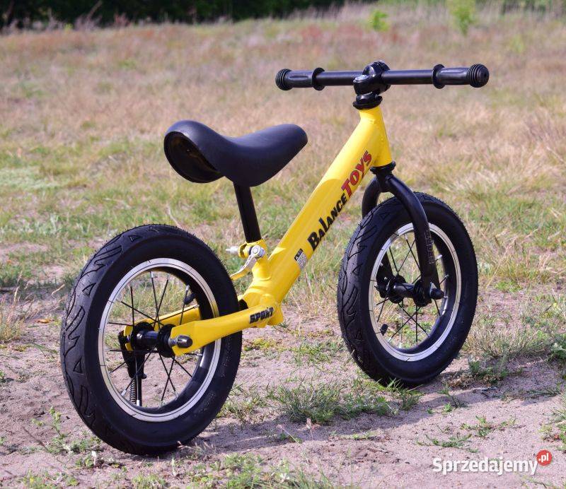 ROWEREK BIEGOWY 12 BALANCE TOYS Z PODPÓRKĄ Toruń