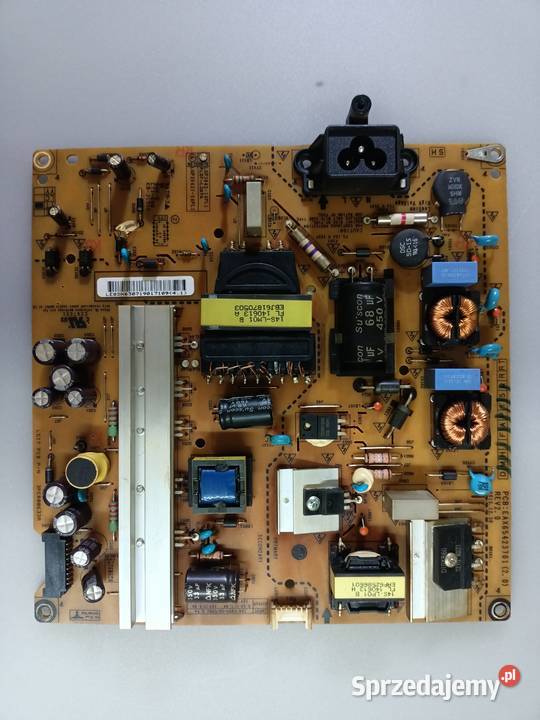 Zasilacz tv LG EAX6542370120 sprzedam