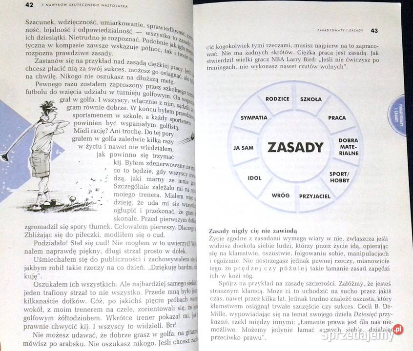 7 nawyków skutecznego nastolatka Sean Covey lubelskie Chełm