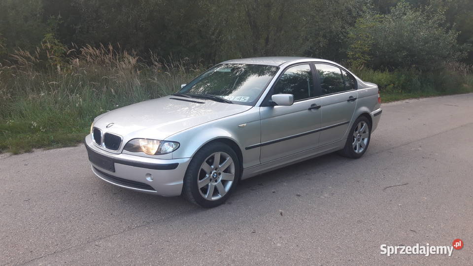 BMW e46 lubelskie Parchatka