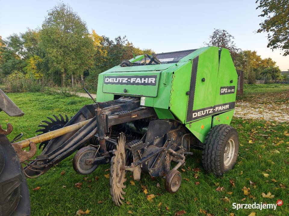 Prasa DEUTZFAHR Tur Dolny