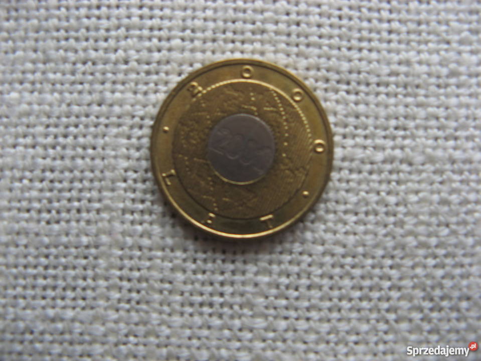 moneta 2 2000 R 2000 lat Szczecin