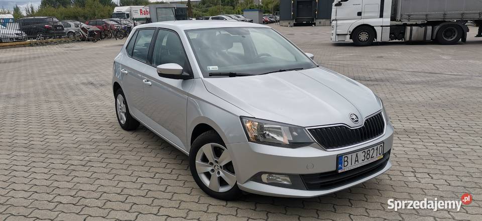 Skoda Fabia 2017 Škoda Wasilków