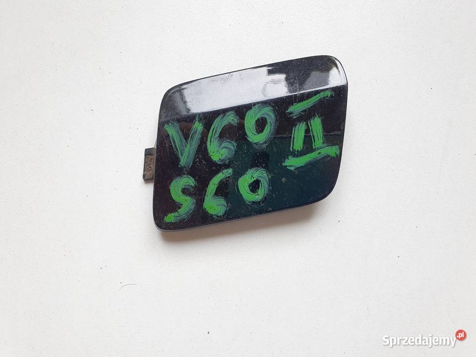 VOLVO V60 S60 III ZAŚLEPKA HAKA ZDERZAKA PRZÓD Międzychód sprzedam