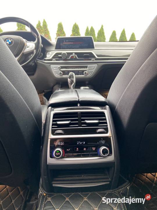 BMW Seria 7 G12 XLe long 4x4 domykanie drzwi automatyczna Częstochowa