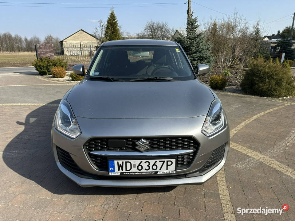 Suzuki Swift Polski Salon VI 20172024 mazowieckie Lipówki