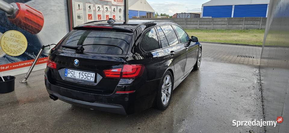 Bmw f11 mpakiet zadbane gniazdo USB Słupca