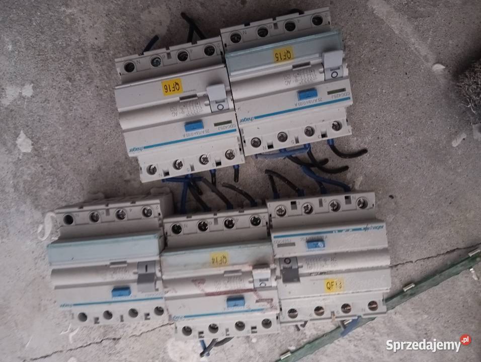 Hager moeller przepięciowka naprądowy wyłącznik Rawa Mazowiecka