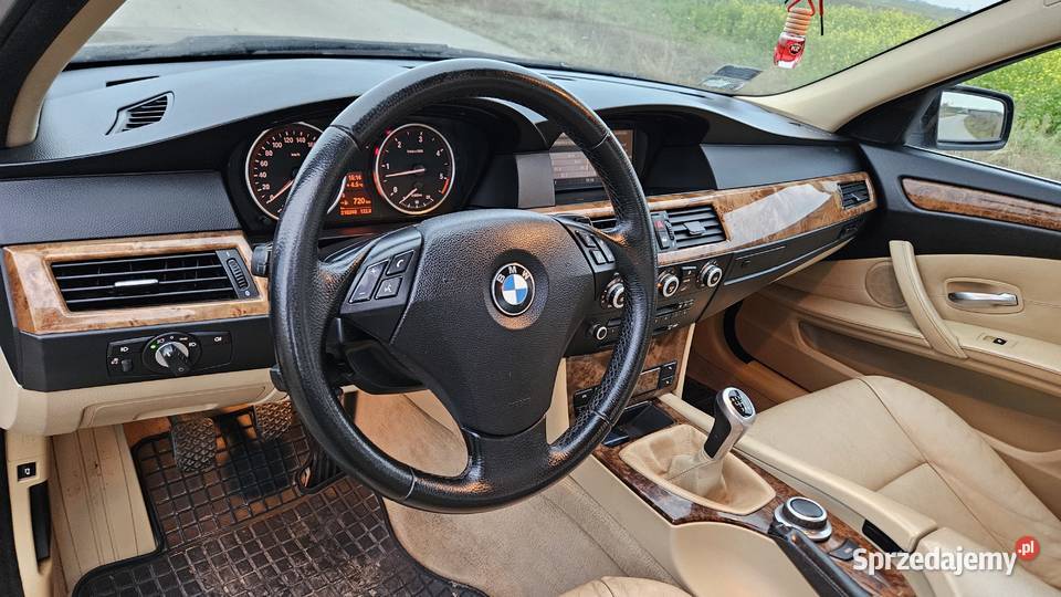 BMW E60 LCI 30d podlaskie Łomża sprzedam