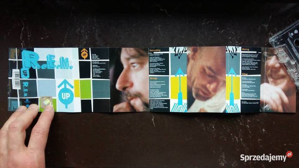 Kaseta magnetofonowa REM Up podlaskie Siemiatycze