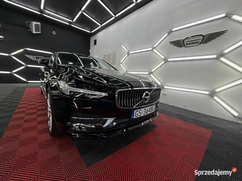 VOLVO S90 4X4 T6 INSCRIPTION FUL ZADBANY pomorskie