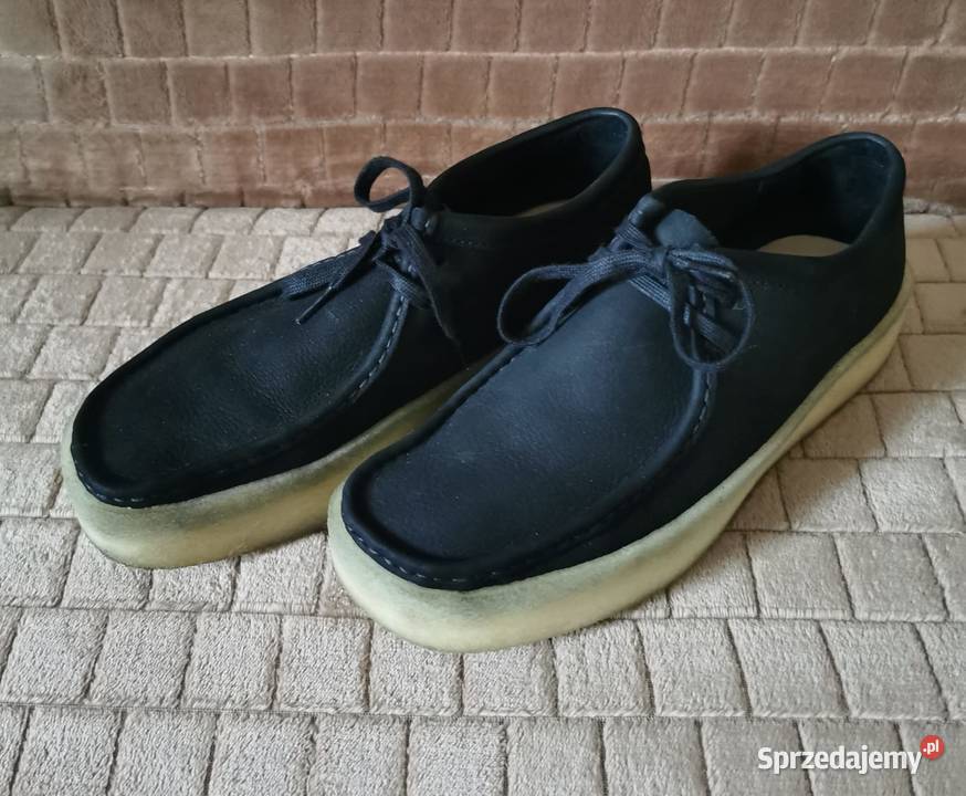 CLARKS półbuty 45 Skóra naturalna ZAMSZ NOWE Łódź sprzedam