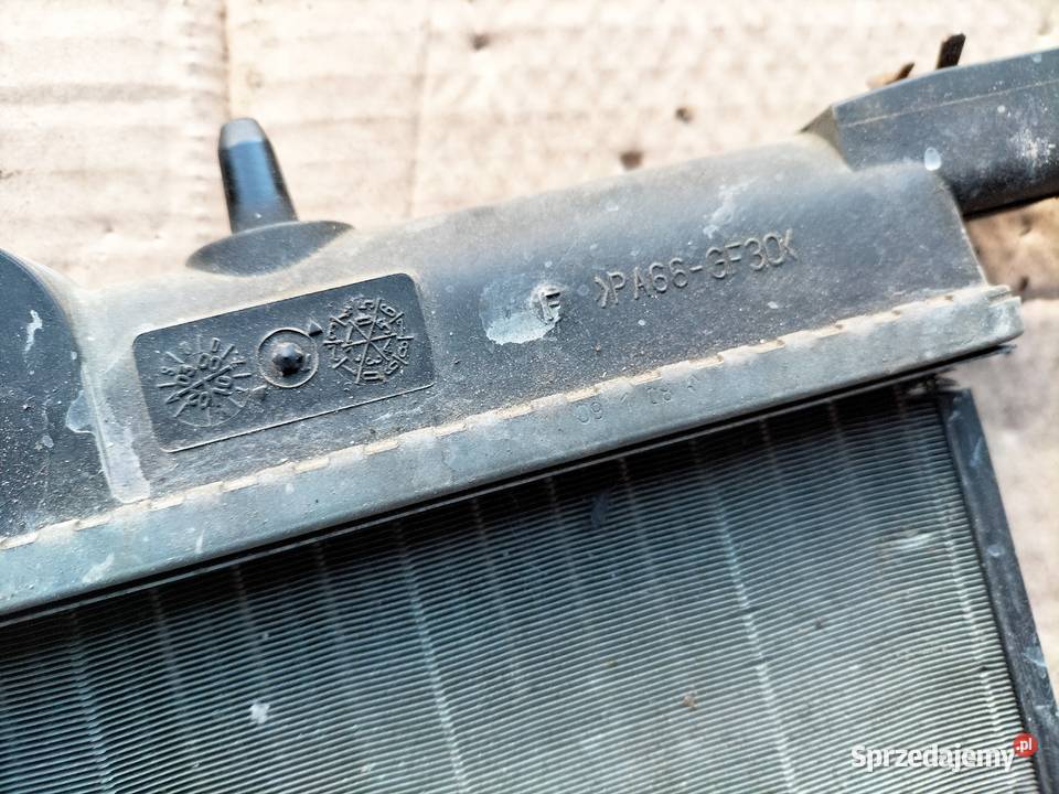 PEUGEOT 307 18 B CHŁODNICA WODY WĄŻ CHŁODNICY Chłodnie wody Kamień-Kolonia