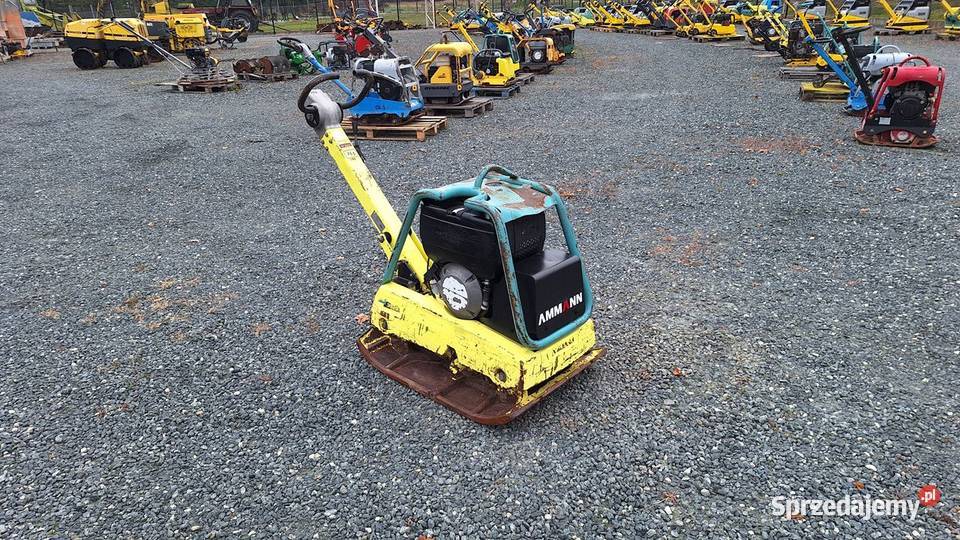 Zagęszczarka Gruntu Ubijak AMMANN APR 3520 753 Rok produkcji 2014 Trzebnica