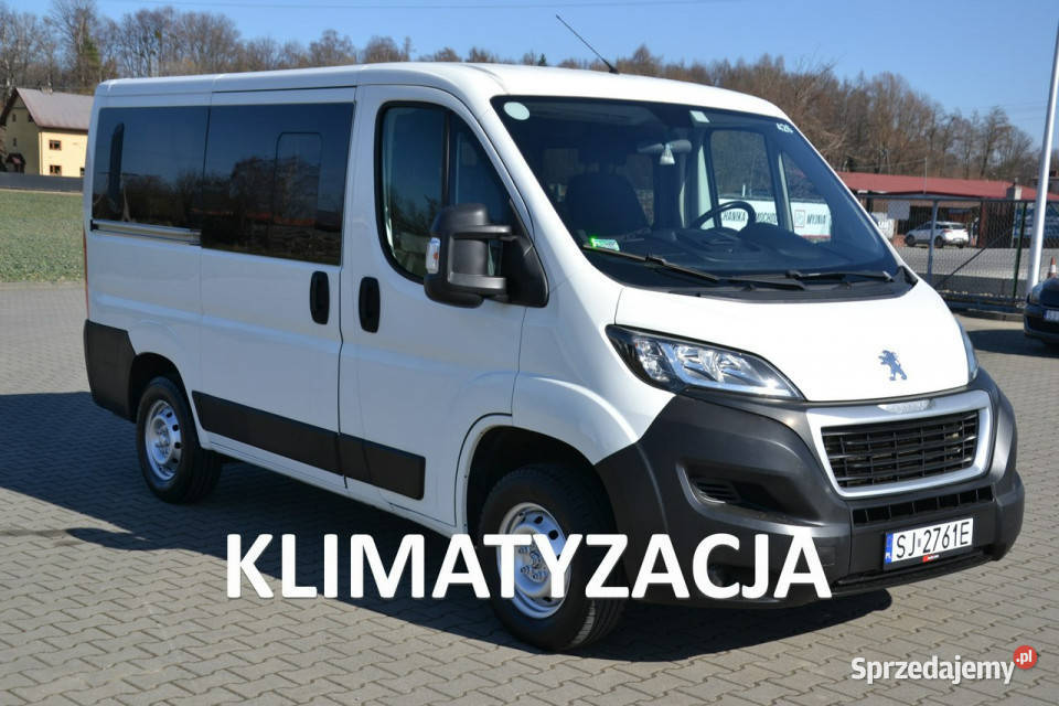 Peugeot Boxer 20 HDI 9OSOBOWY 6biegowy klima 4/5