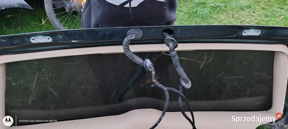 VW Passat B5 kombi klapa tylna Lubin