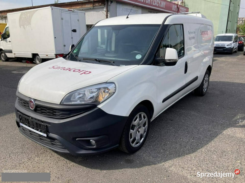 Fiat Doblo Fiat Doblo 16 jtd ECO Flex chłodnia Syców