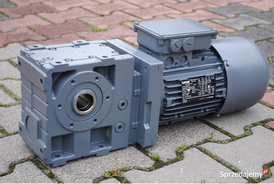 Motoreduktor kątowy 15kw 394obrmin z hamulcem Pozostałe Kargowa