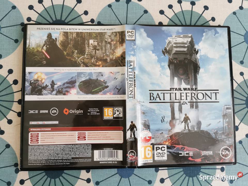 PC Star Wars Battlefront bez klucza Puławy sprzedam