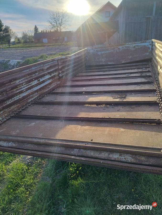 Rozrzutnik obornika nieuszkodzony Kopina