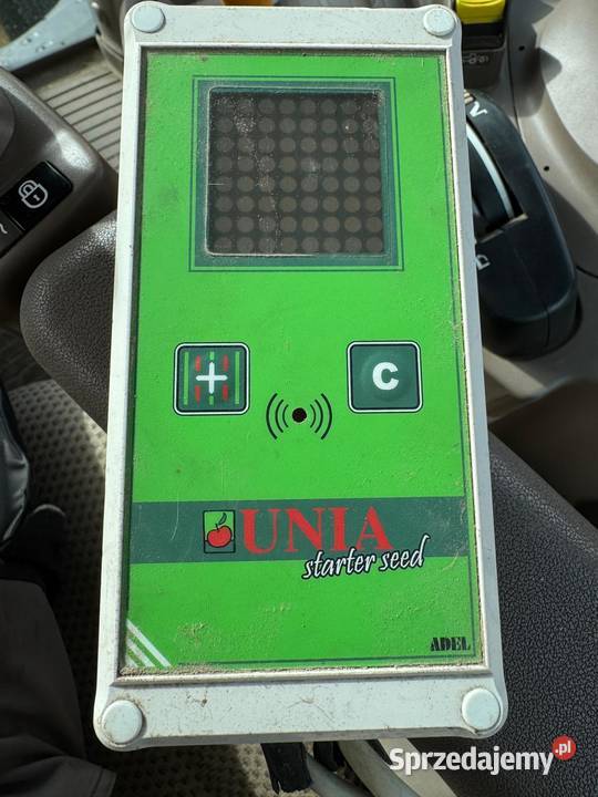 Siewnik zbożowy na bronie aktywnej Kalinówka