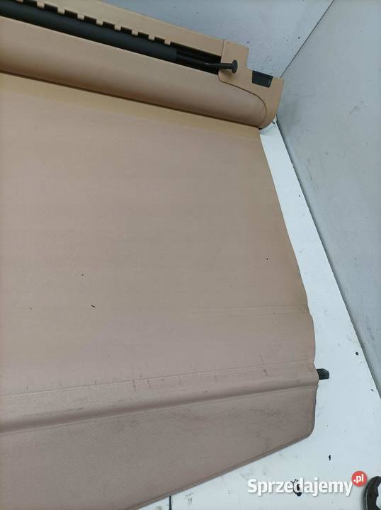 ROLETA BAGAŻNIKA KREMOWA LIFT LCI Bmw X3 I