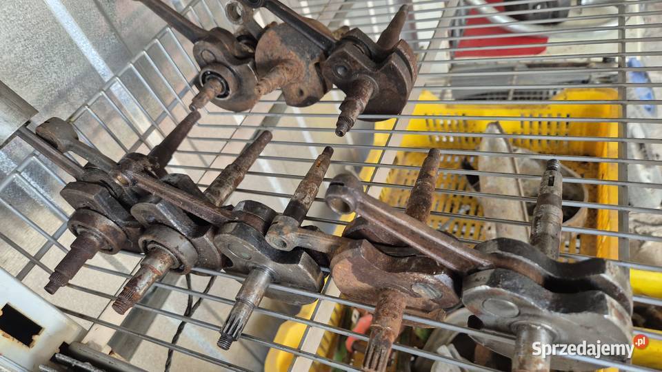 Romet wał silnika 023 017 Pozostałe Hryniewicze