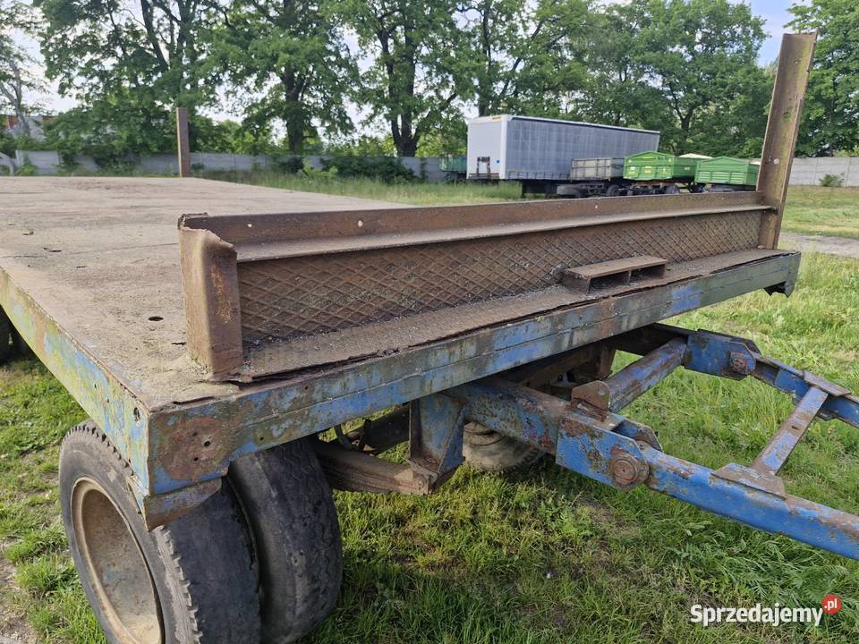 Laweta do bel Przyczepa Autosan D83 D616 P4 Mostkowo