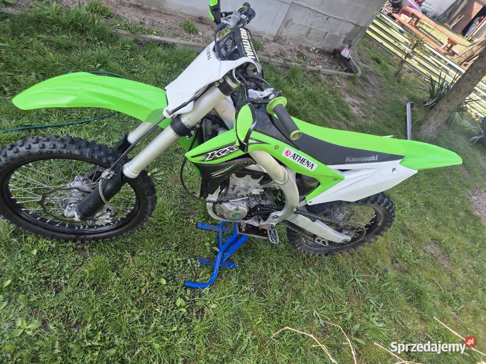 Kawasaki kx450f 2017 Kawasaki sprzedam