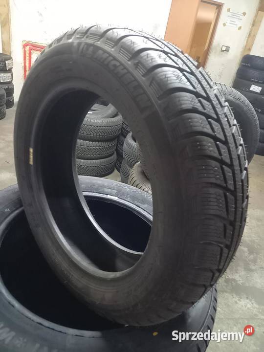 4x Opona NIEUŻYWANA ZIMOWA 15565R14 MICHELIN 149 14cale Zaścianki
