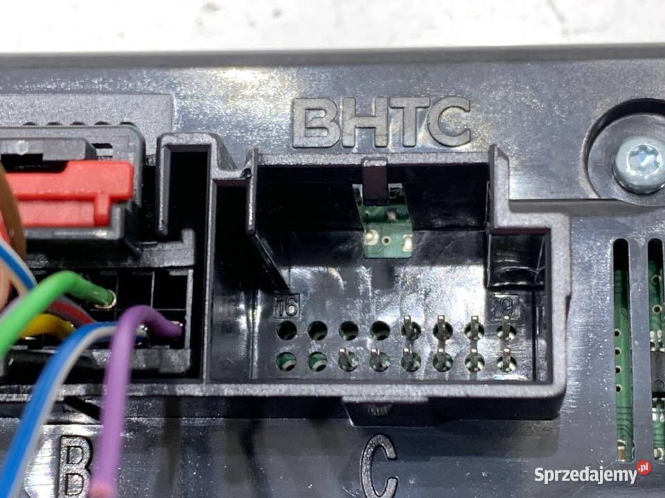 PANEL STEROWANIA NAWIEWU VW GOLF VII 5G0907044Q Panele sterowania, przełączniki