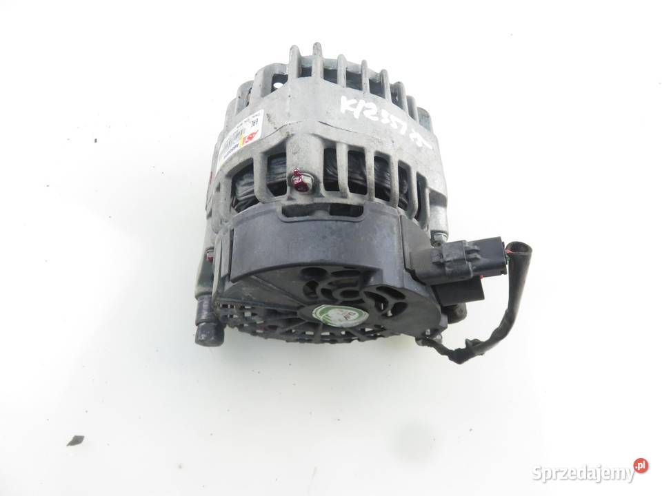 ALTERNATOR PEUGEOT 1007 14 16V KFU ET3J4 A6508PR Układ elektryczny silnika sprzedam