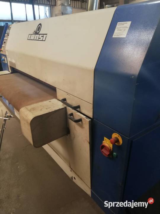 Sprzedam maszynę do gratowania ERNST z Sosnowiec