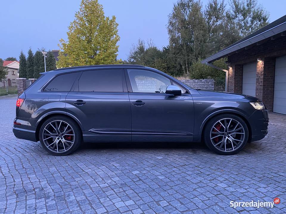 Audi SQ7 40 TDI quattro tiptronic BO Matrix hak 253000km Katowice