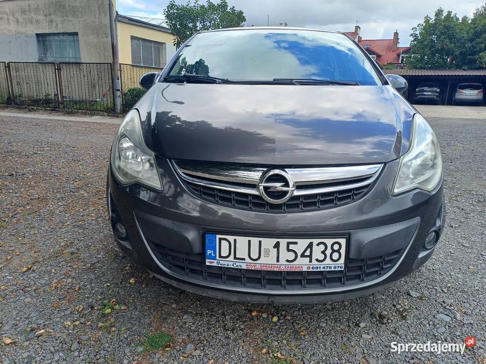 Opel Corsa D LIFT 12 EcoFlex 86 2011r mały 86KM Lubin