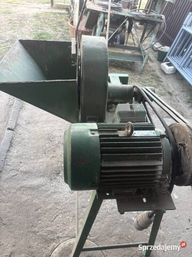 Sprzedam śrutownik bijakowy do zboża mazowieckie Płock