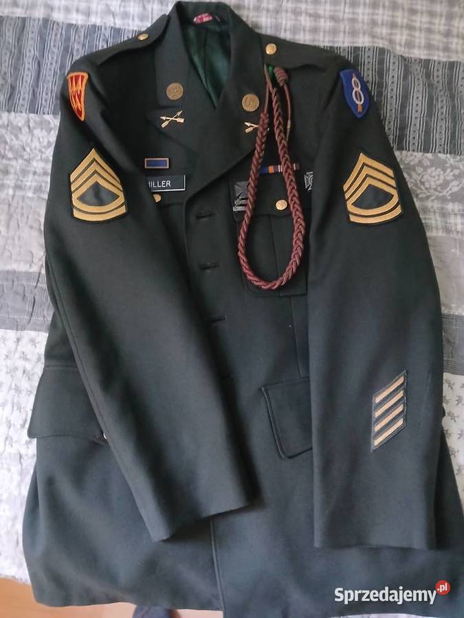 Marynarka galowa Us Army małopolskie Kraków sprzedam